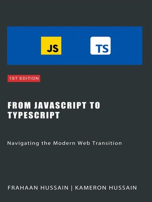 cover image of From JavaScript to TypeScript
